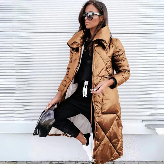 Patricia | long winter coat