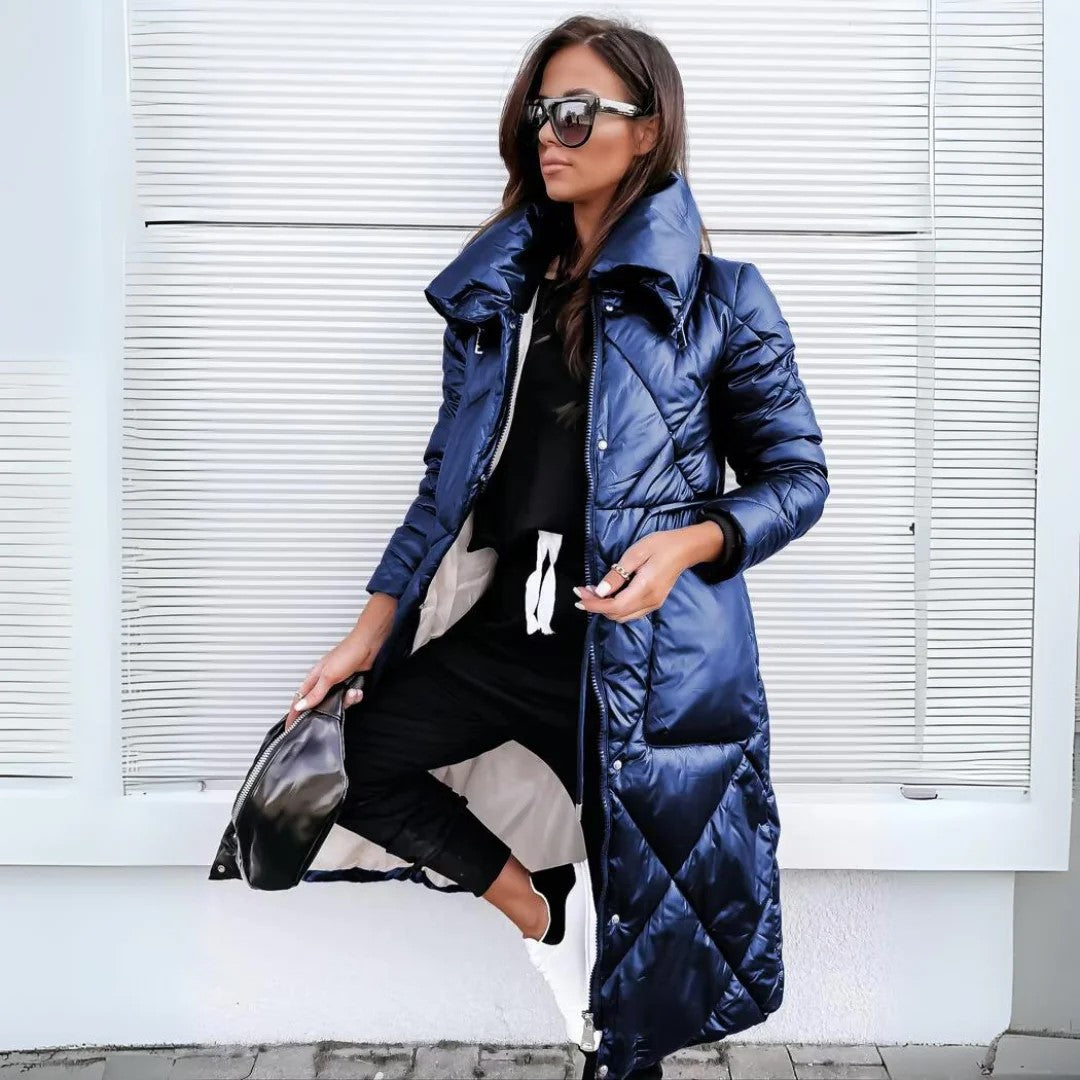 Oriana | long elegant coat