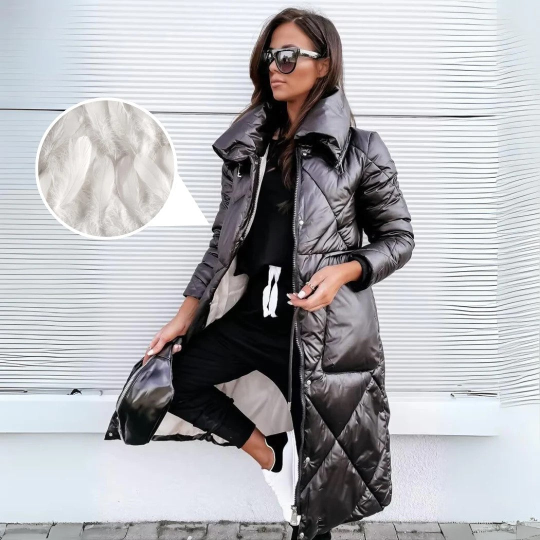 Oriana | long elegant coat