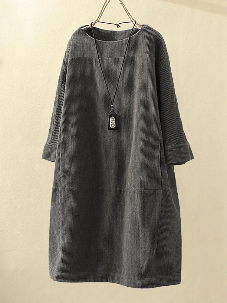 Olivia® | Cord Dress