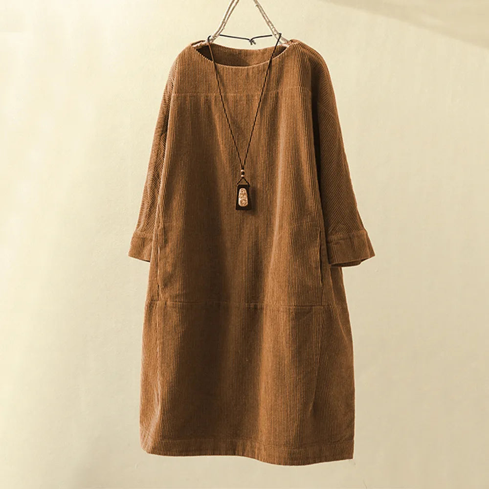 Olivia® | Cord Dress