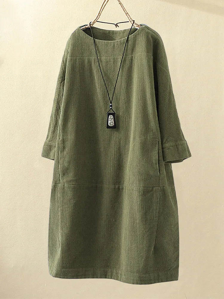 Teresa® | Cord Dress
