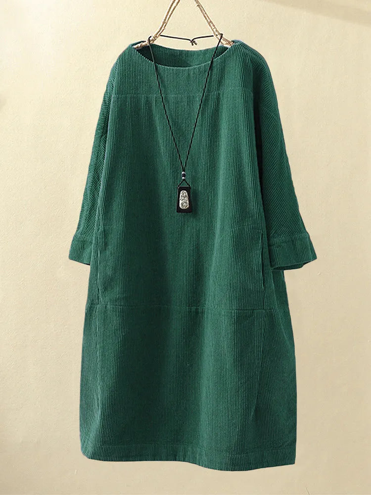 Olivia® | Cord Dress