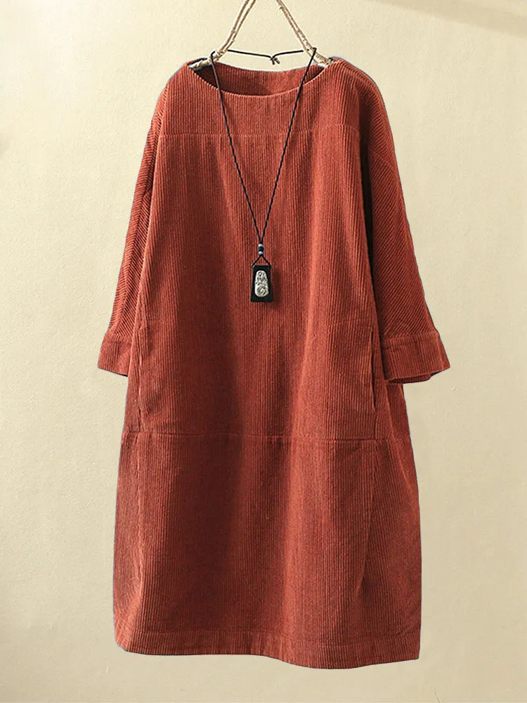 Olivia® | Cord Dress