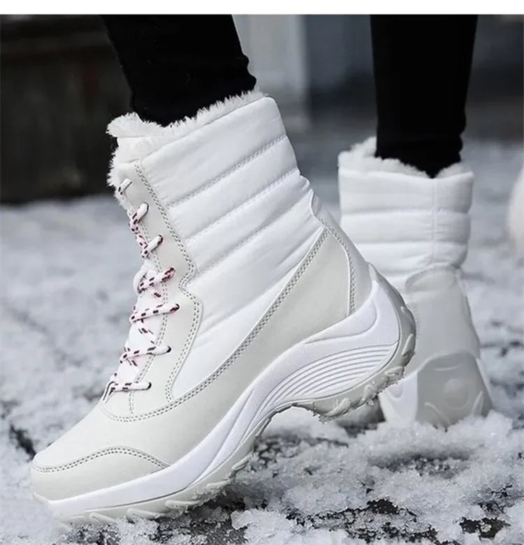 Linda® | IMKE: the perfect winter shoe with warm lining for women