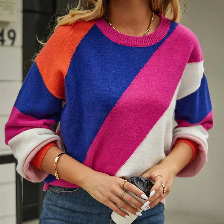 Delia | Timeless and elegant winter sweater