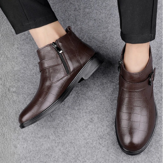 The Braxton High-end Boot