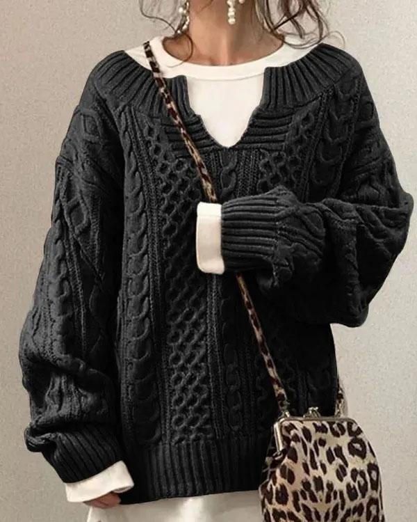 Monserrat | Elegant and versatile winter sweater