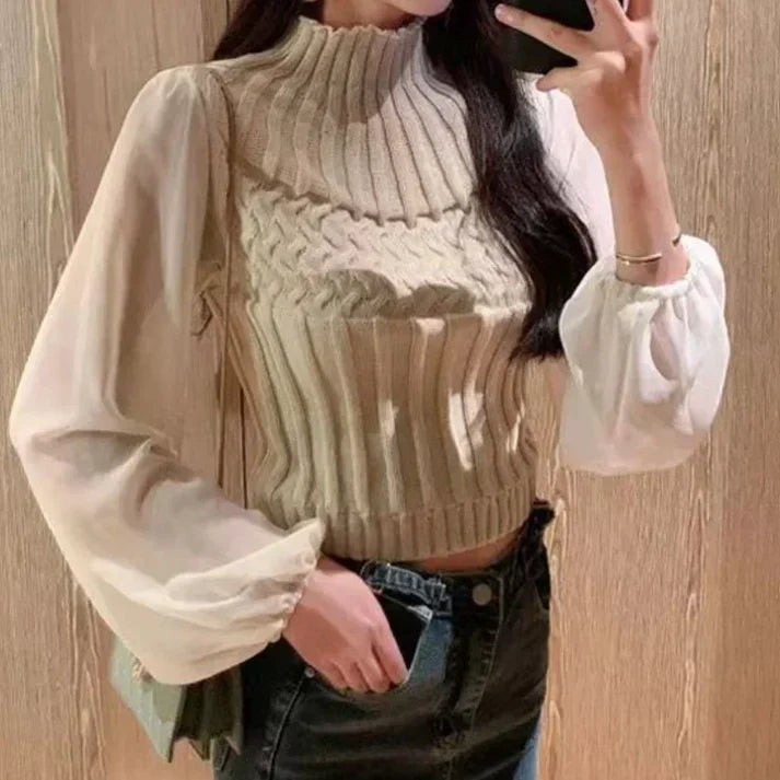 Adriana | Classic and comfortable winter sweater