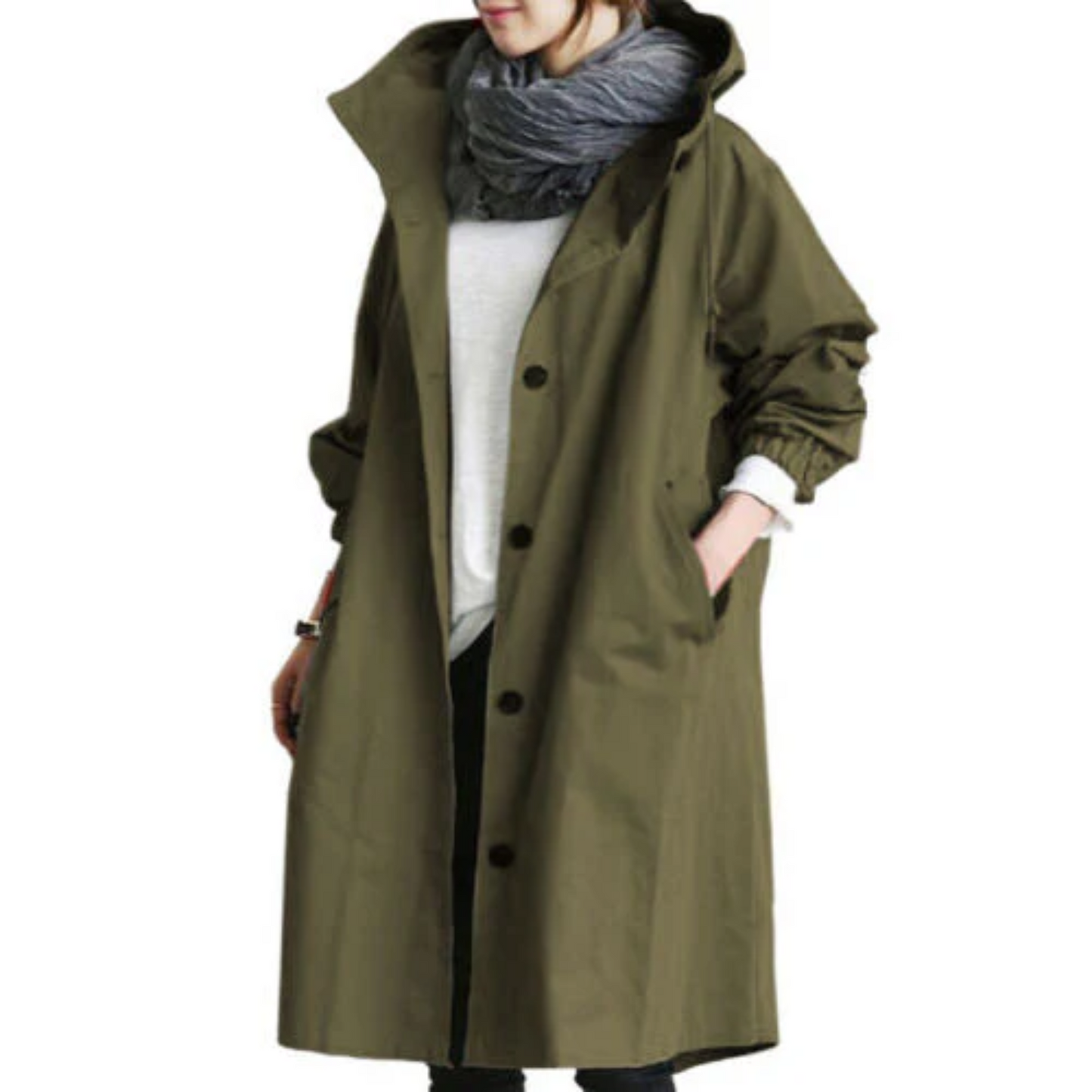 Cristina | Casual and comfortable winter coat