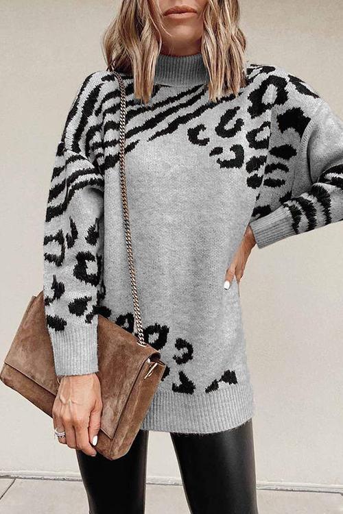 Diana| Casual and comfortable winter sweater