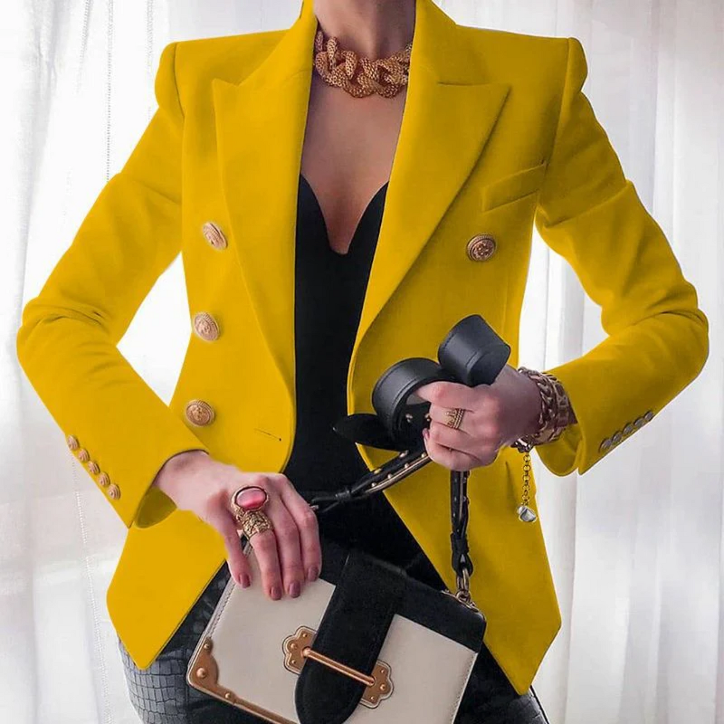 Julieta | Stylish luxury blazer