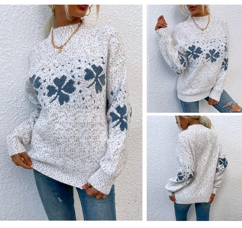Leonor® | Modern women's turtleneck sweater