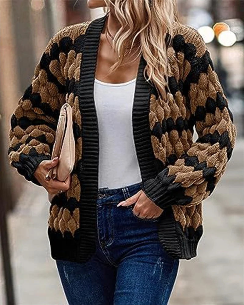 Katia | beautiful knitted vest for women