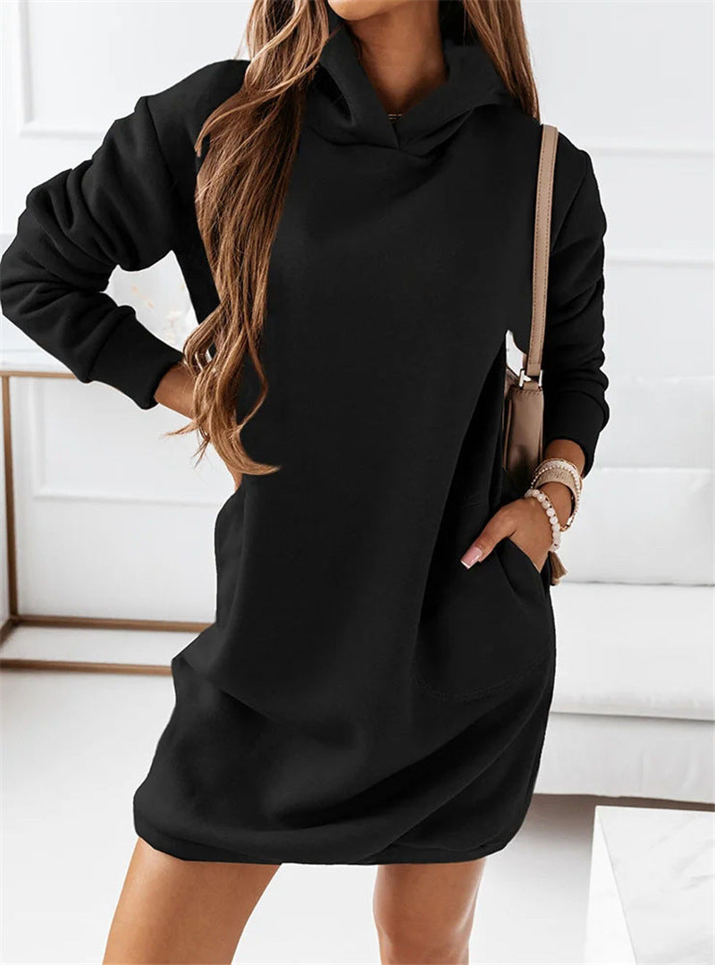 Ileana | Women's hooded dress