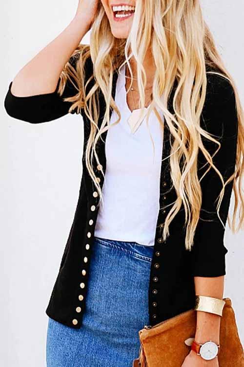 Isabel | Classic and stylish winter cardigan