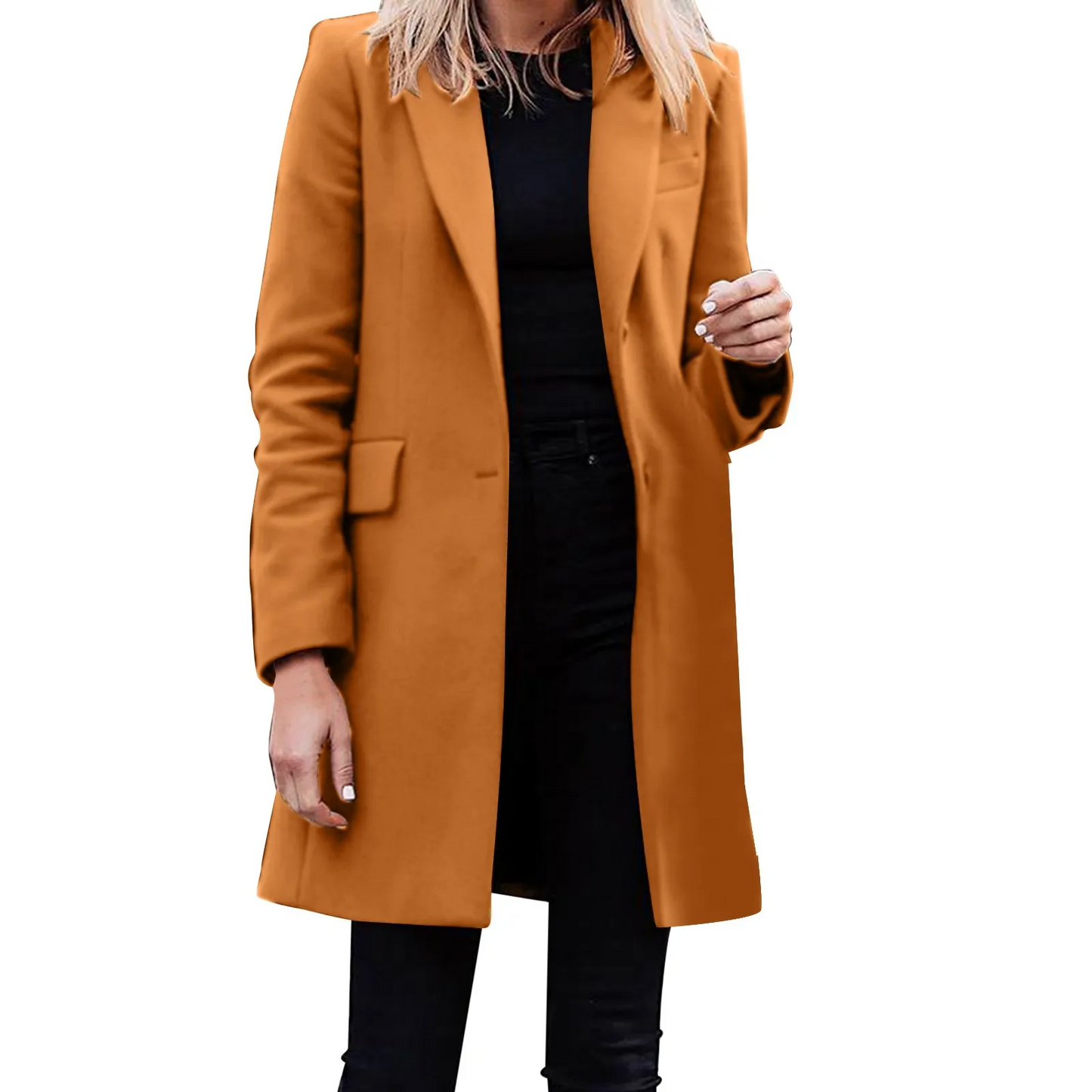 Consuelo | Relaxed and timeless winter garment