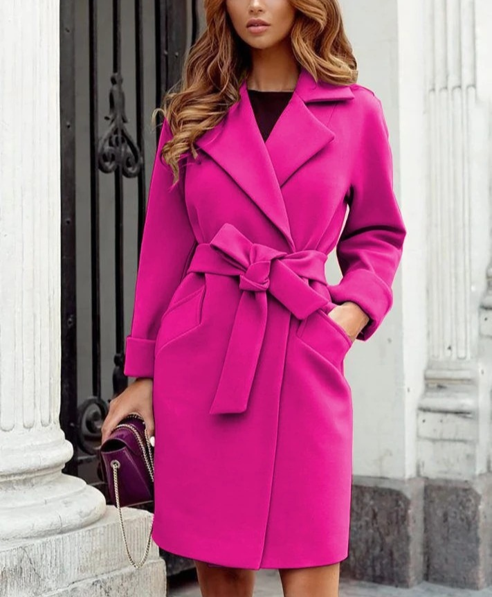 Ingrid | Chic and relaxed winter garment
