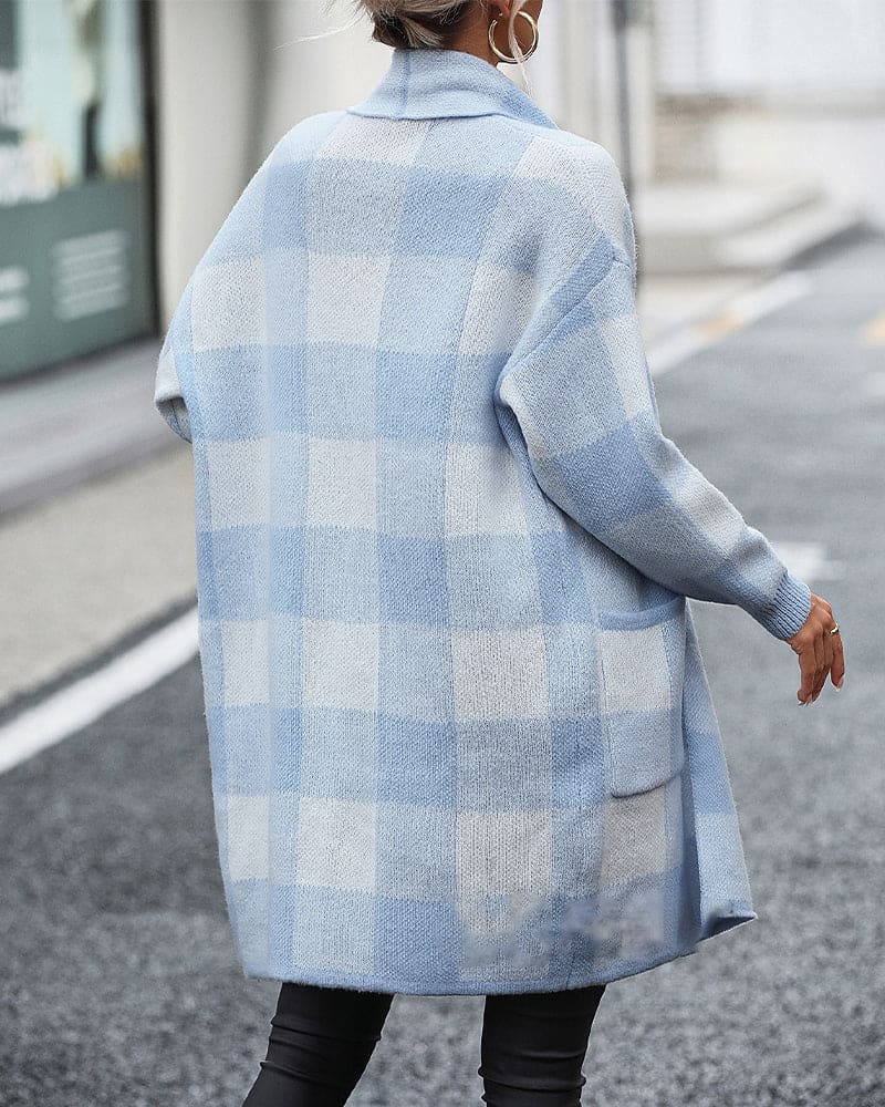 Ingrid | Casual and comfortable winter cardigan