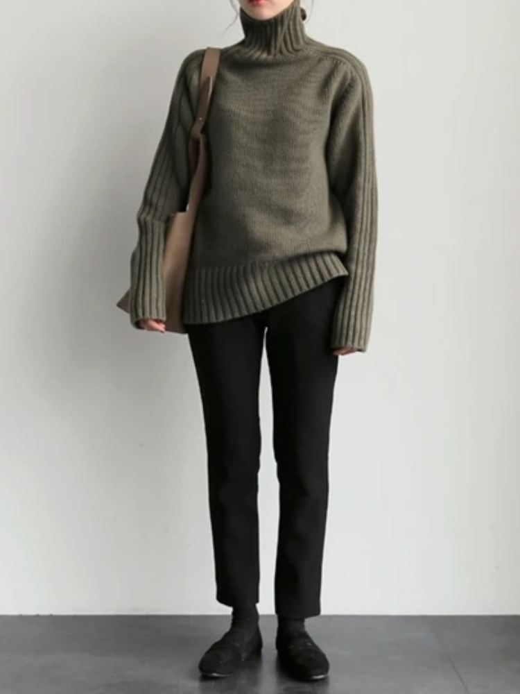 Caridad | Chic and relaxed winter garment