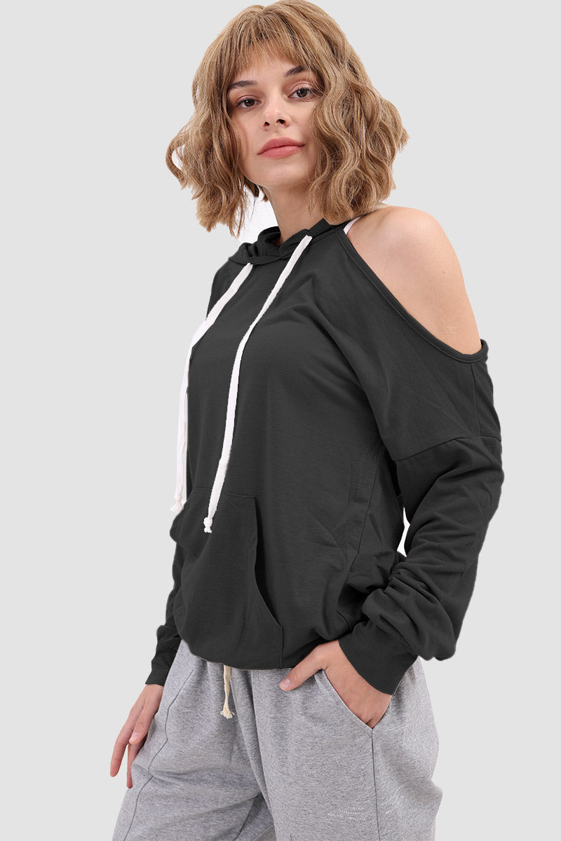 Ana | Drawstring hoodie