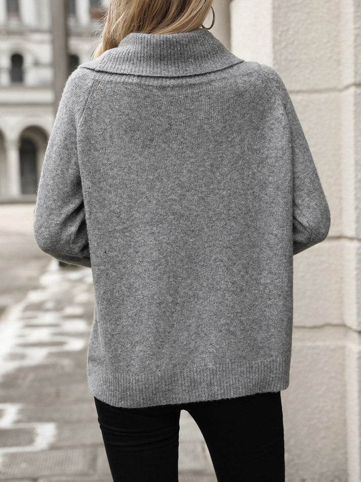 Elena | Elegant and casual winter sweater