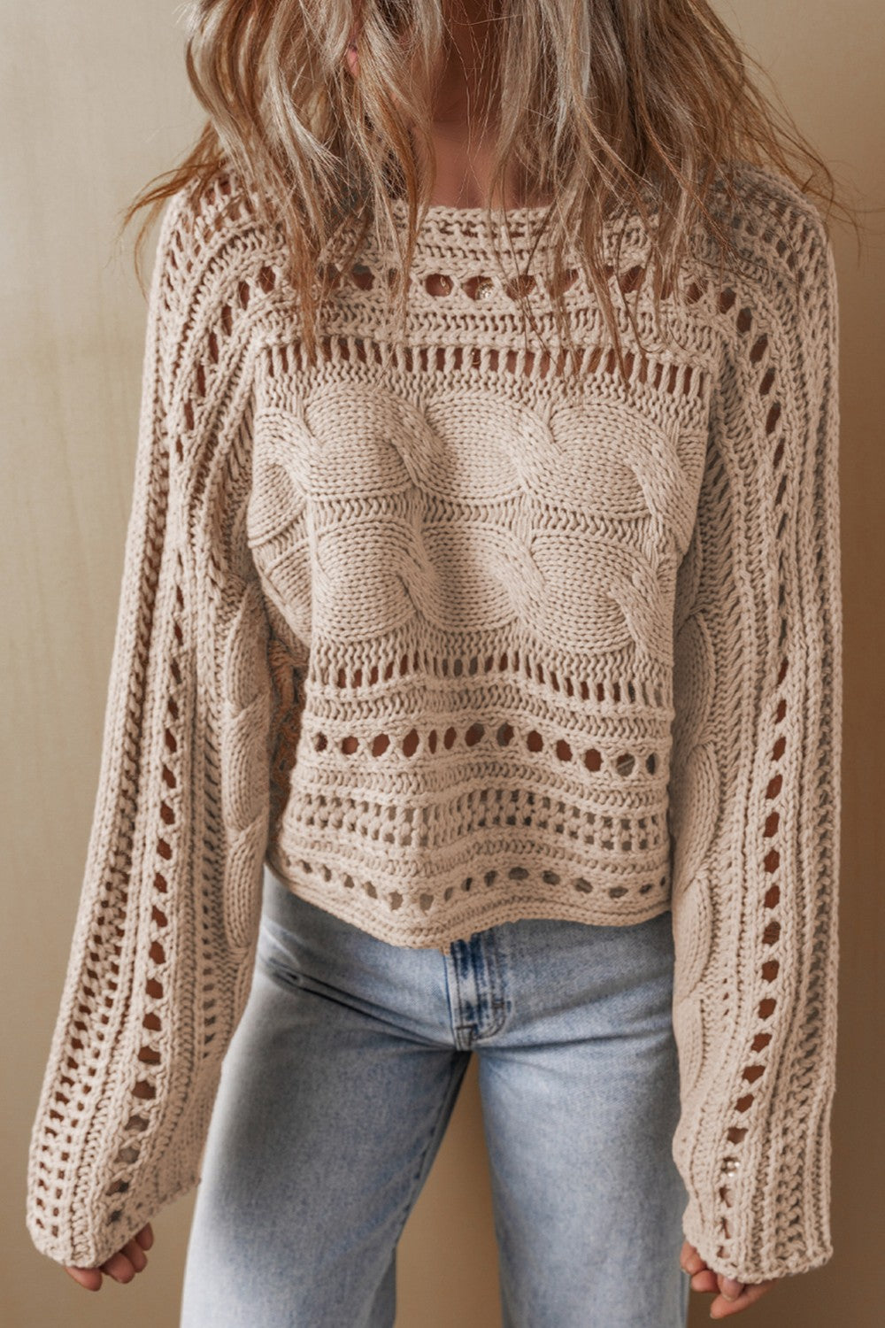 Celia | Fashionable and minimalist winter sweater
