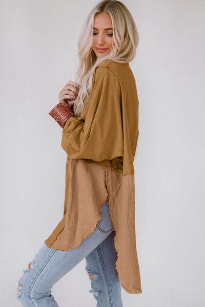Paola | Effortless and chic winter blouse