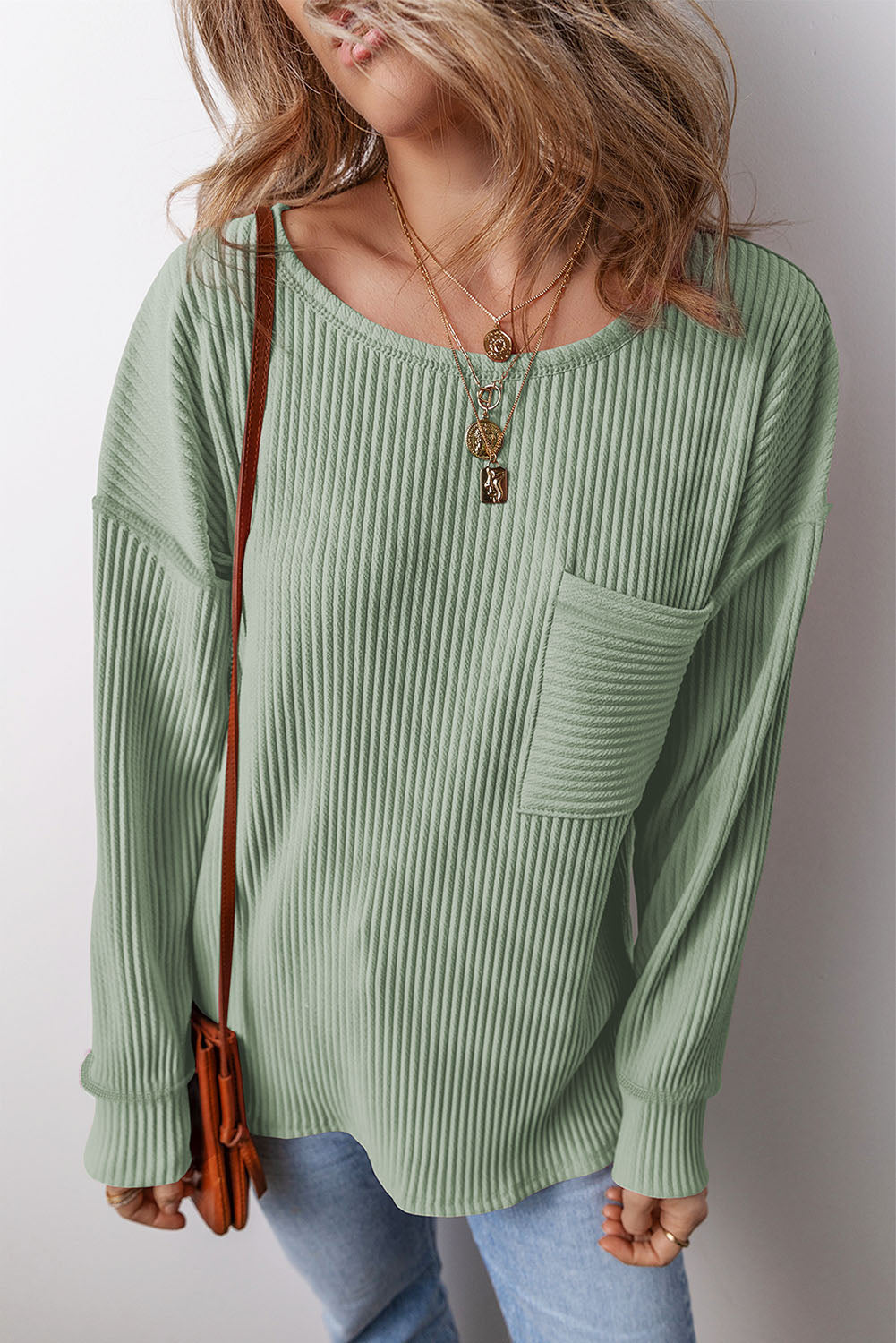 Ornella | Simple and stylish winter top