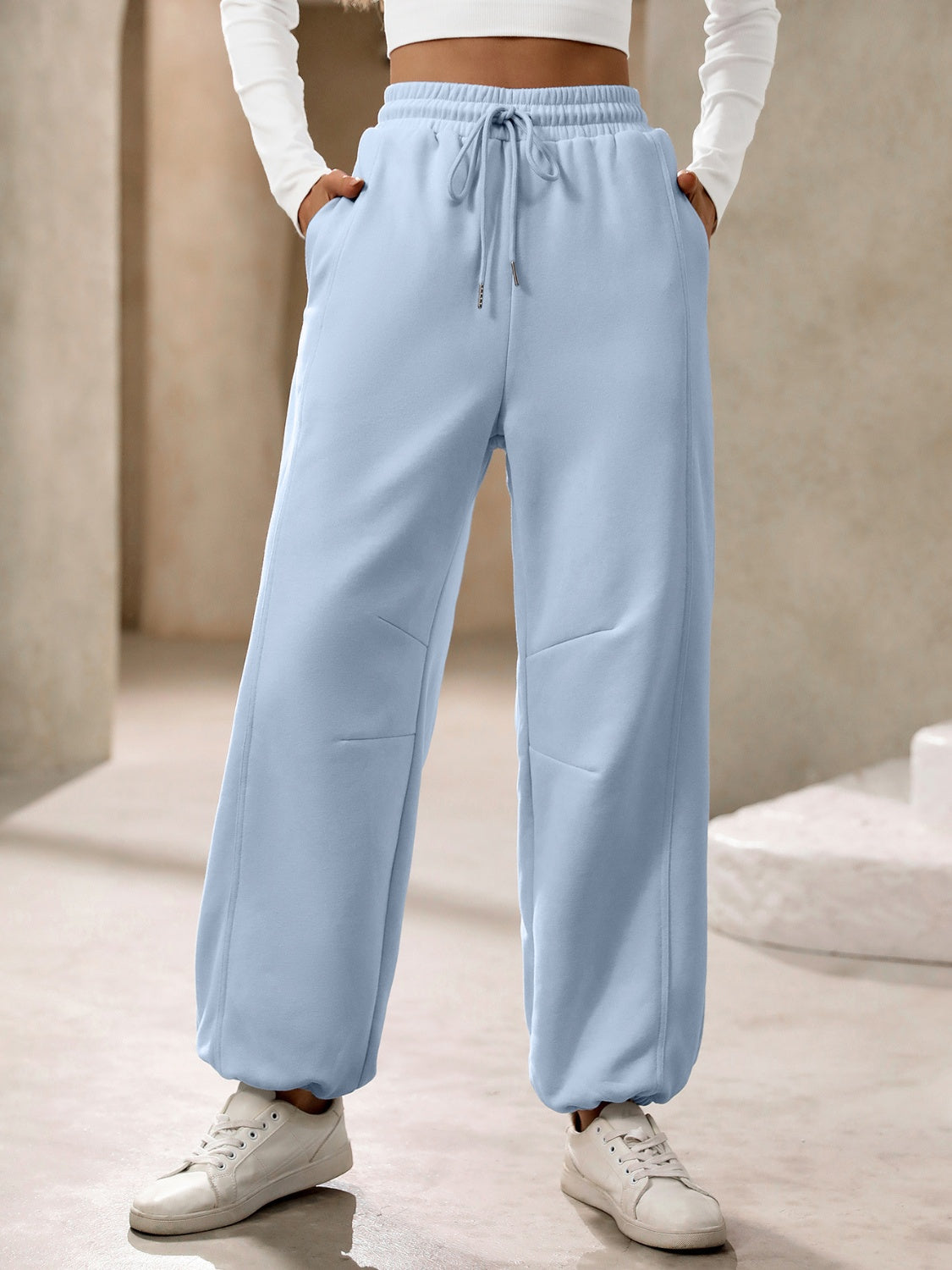 Miranda | Sweatpants with drawstring and pockets