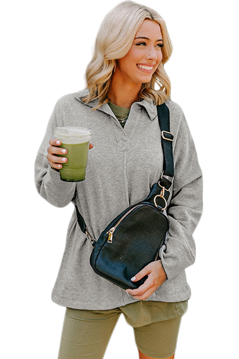 Manuela | Casual and effortless winter garment