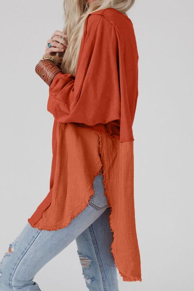 Corina | Effortless and chic winter blouse