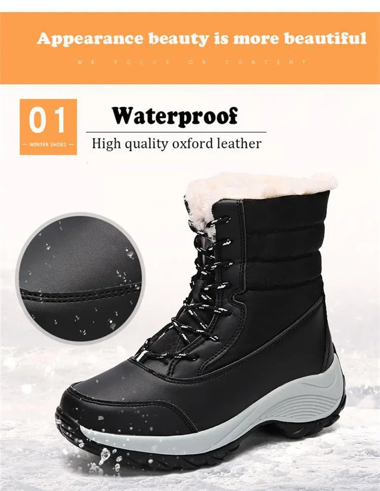 Linda® | IMKE: the perfect winter shoe with warm lining for women