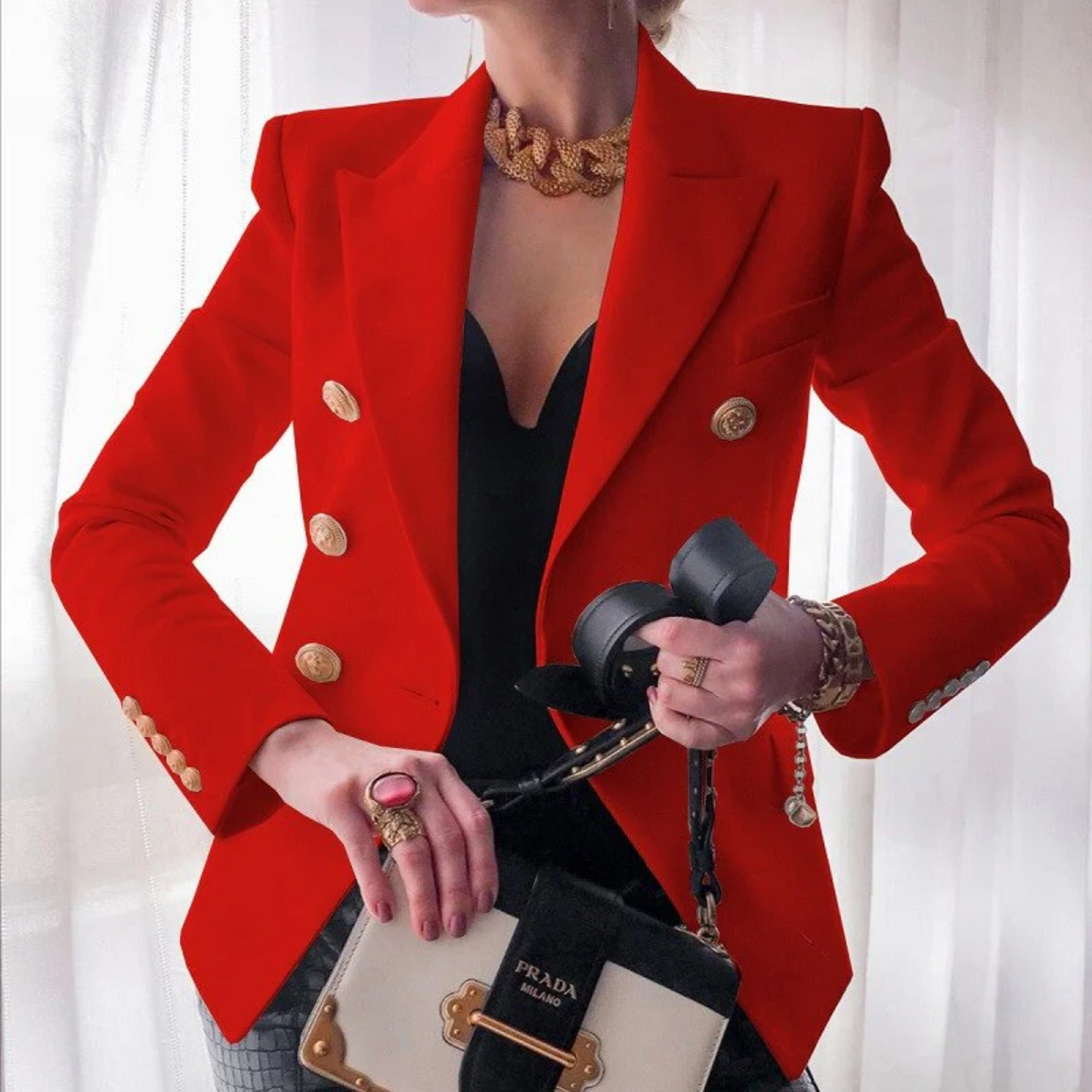 Julieta | Stylish luxury blazer