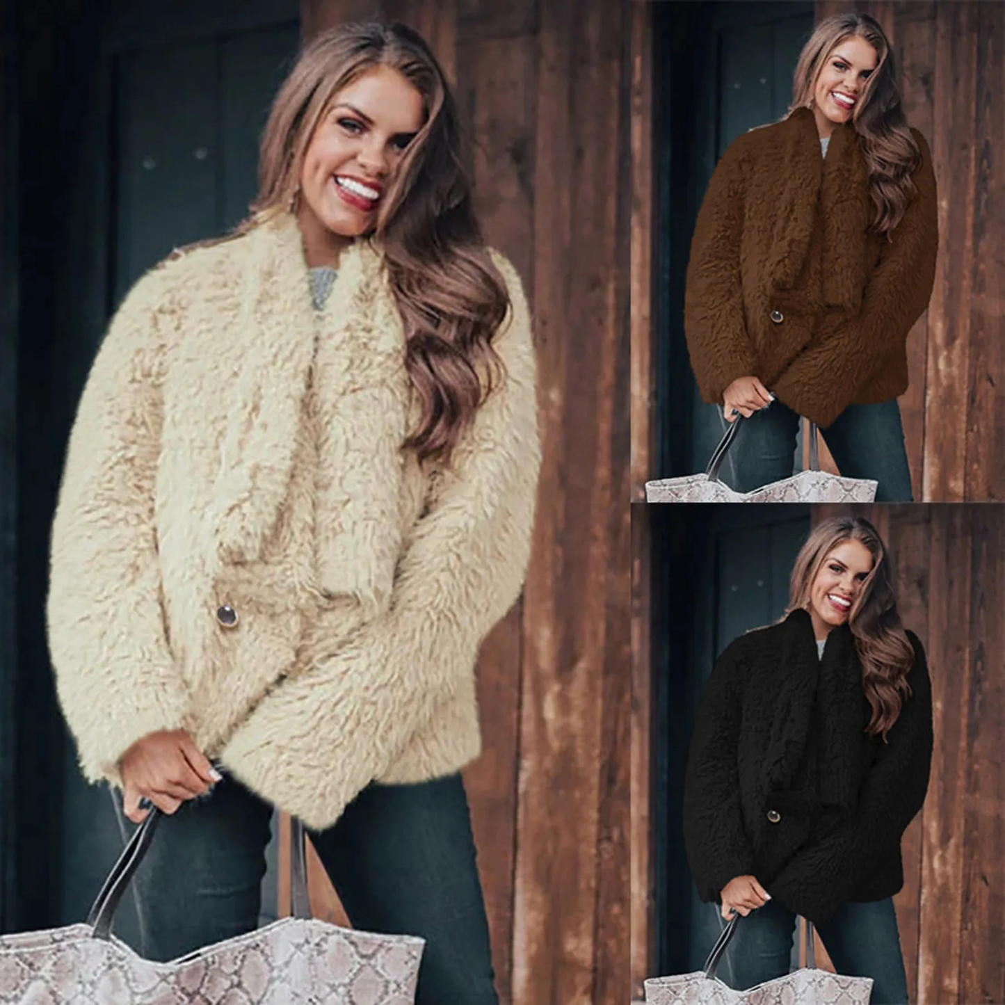 Vania | Versatile and comfortable winter garment