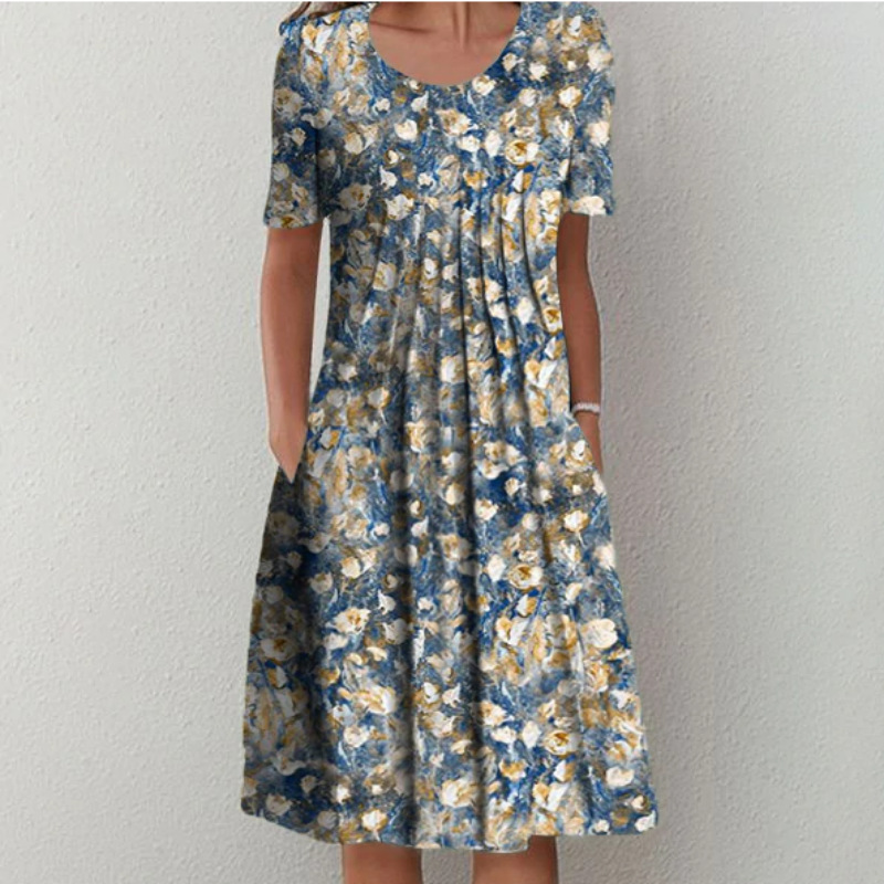 Kerri® | With Ruffles And Floral Pattern
