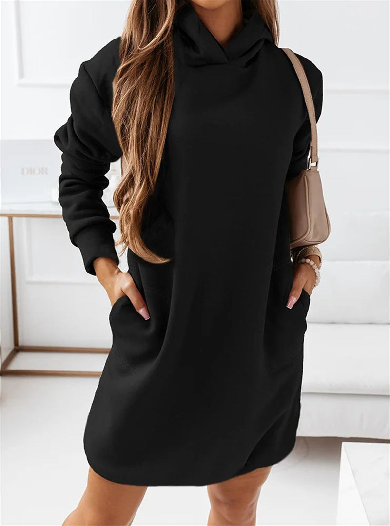Ileana® | Women's hooded dress