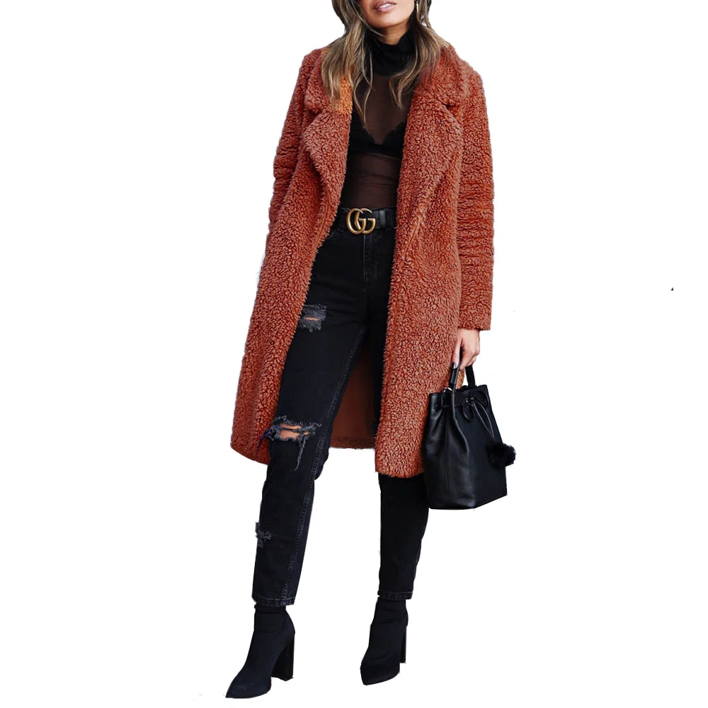 Evelyn | Effortless and chic winter garment