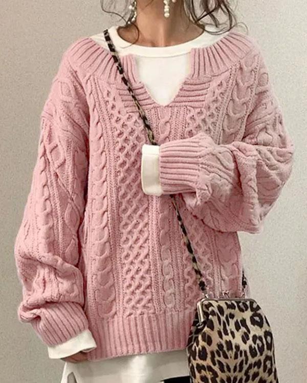 Irina | Elegant and versatile winter sweater