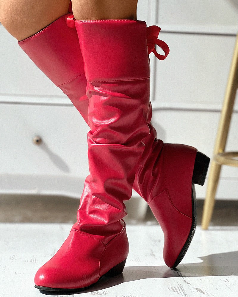 Brigitte | Elegant and detailed support boots