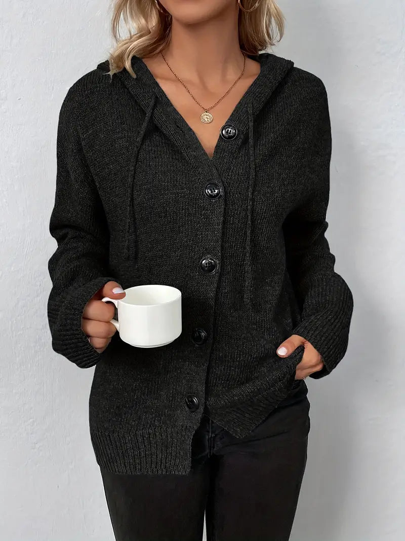 Verónica | Timeless and elegant winter cardigan
