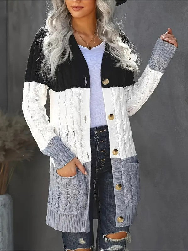Lorena® | Stylish and elegant winter cardigan