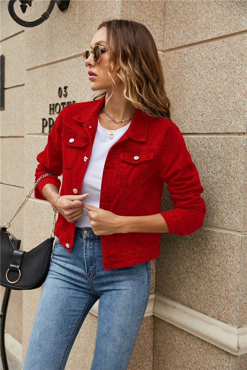 Hilda® | Elegant women's denim jacket