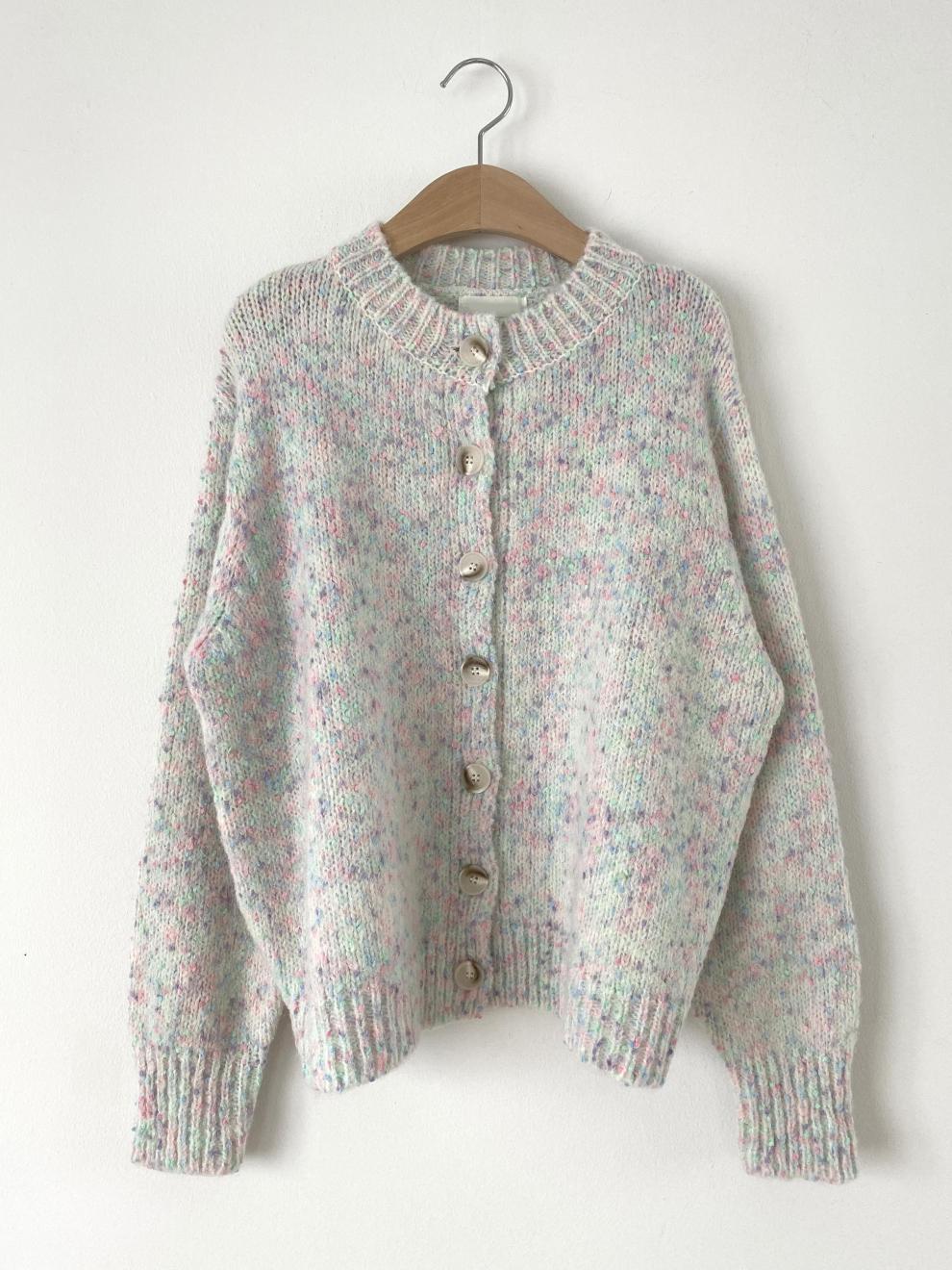 Catalina® | Cardigan à Manches Longues Ivory