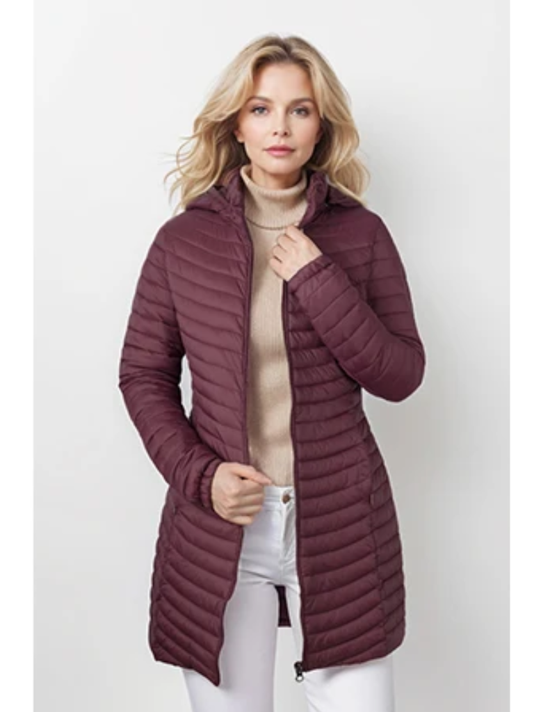 Paula | Elegant and simple winter garment