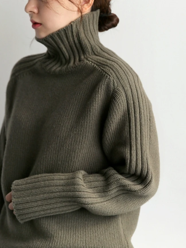Caridad | Chic and relaxed winter garment