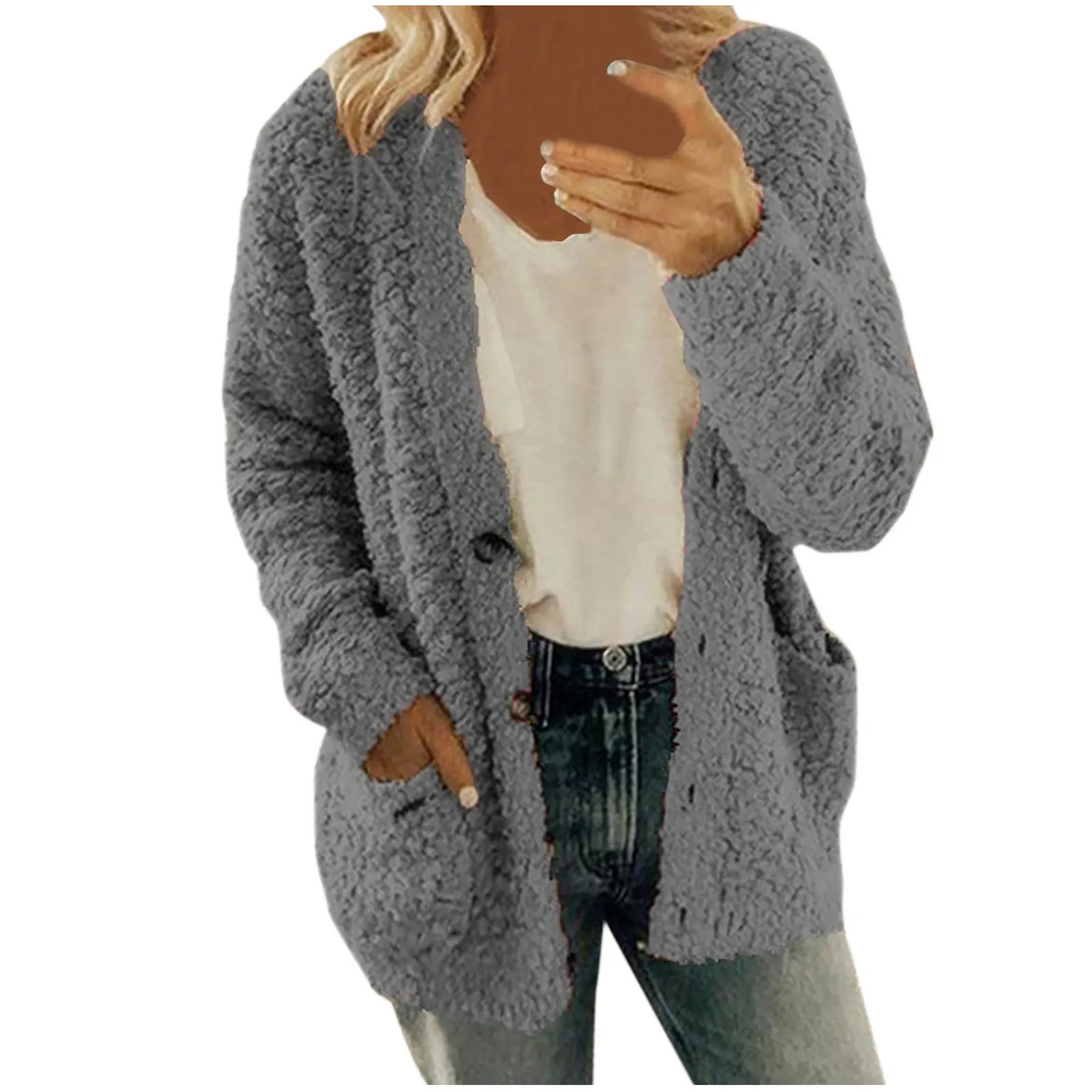 Dorotea | Elegant and casual winter cardigan