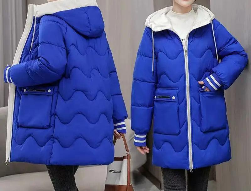 Brigitte | cozy and insulated waterproof winter jacket with hood