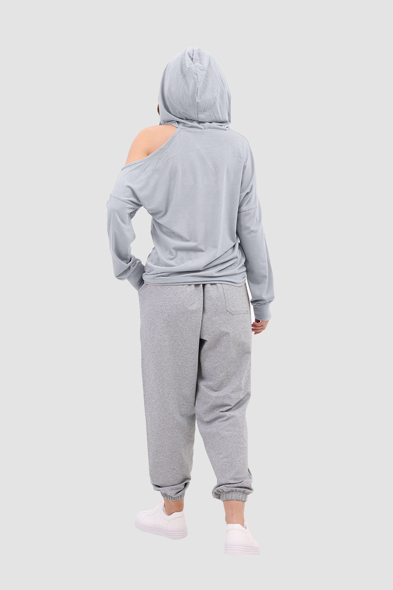 Ana | Drawstring hoodie