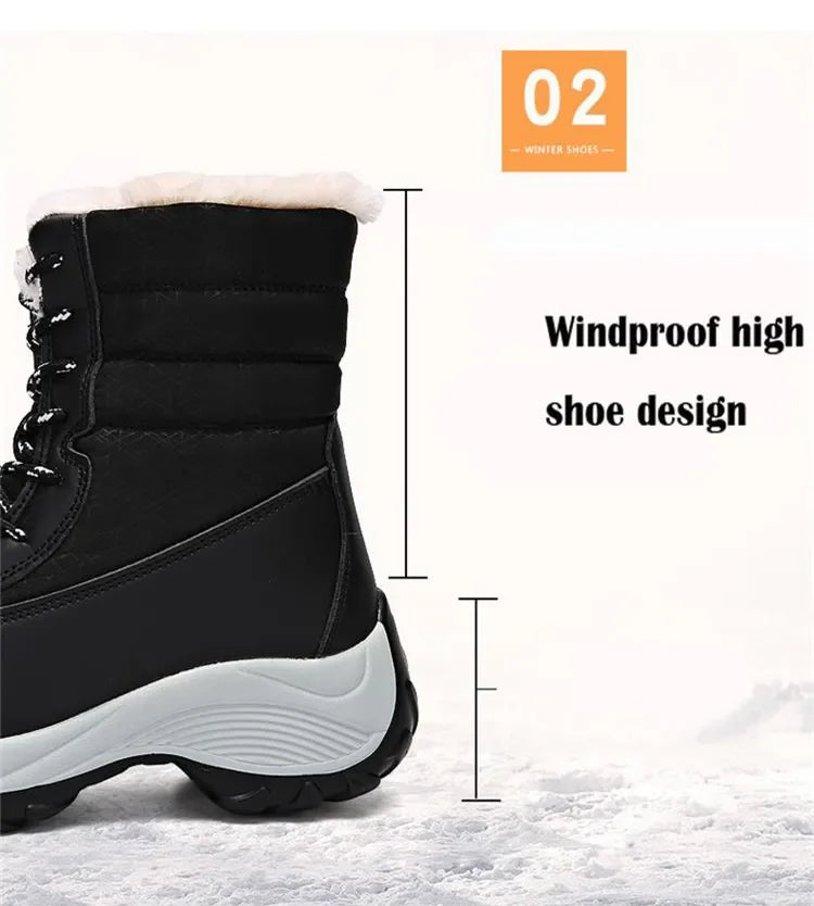 Linda® | IMKE: the perfect winter shoe with warm lining for women